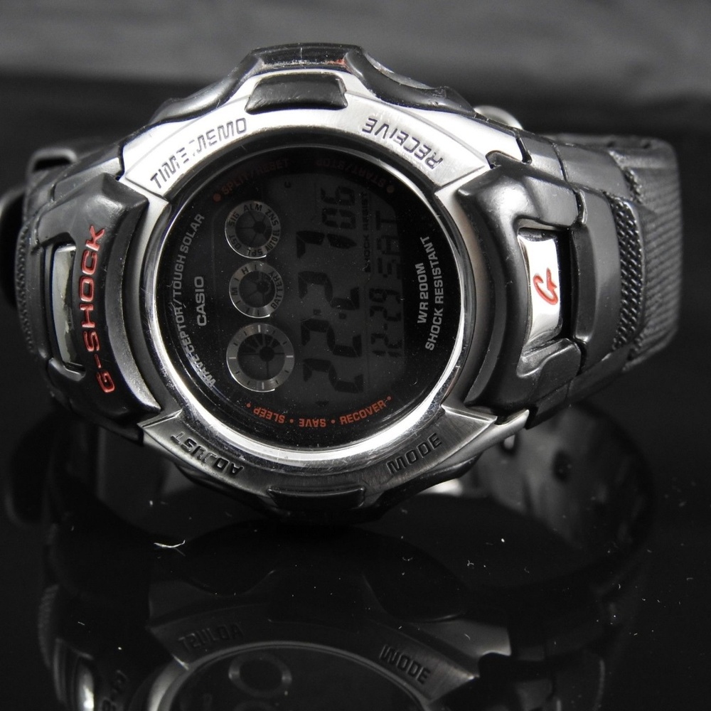 Casio G Shock Wave Ceptor Atomic Solar GW-500A - Picture 5 of 8